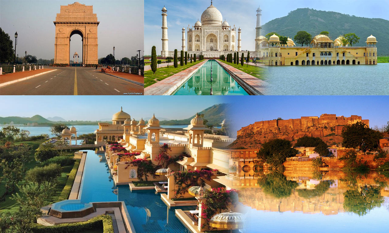 Delhi Agra Jaipur Tour Package
